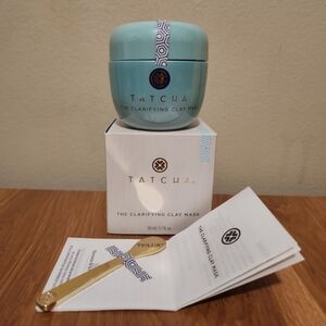 Tatcha Clarifying Clay Mask with Gold Applicator Tool NEW IN BOX